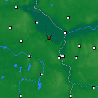 Nearby Forecast Locations - Seelow - Map