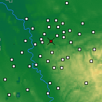 Nearby Forecast Locations - Essen - Map
