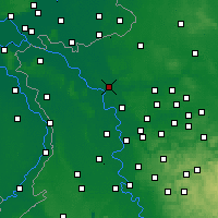 Nearby Forecast Locations - Wesel - Map