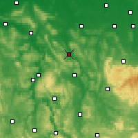 Nearby Forecast Locations - Alfeld - Map