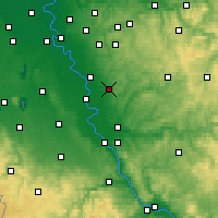 Nearby Forecast Locations - Bergisch Gladbach - Map