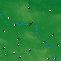 Nearby Forecast Locations - Wittenberg - Map