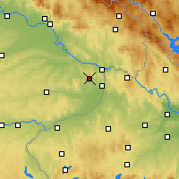 Nearby Forecast Locations - Fürstenzell - Map