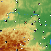 Nearby Forecast Locations - Kohlreithberg - Map
