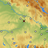 Nearby Forecast Locations - Schärding - Map