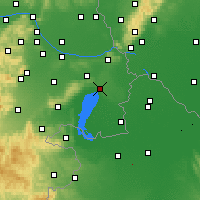 Nearby Forecast Locations - Neusiedl am See - Map
