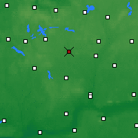 Nearby Forecast Locations - Nadarzyce - Map