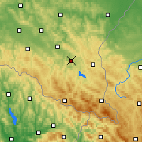 Nearby Forecast Locations - Lesko - Map