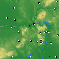 Nearby Forecast Locations - Tát - Map