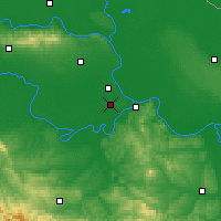 Nearby Forecast Locations - Surčin - Map