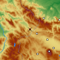 Nearby Forecast Locations - Dimitrovgrad - Map