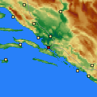 Nearby Forecast Locations - Neum - Map