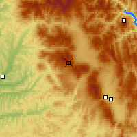 Nearby Forecast Locations - Luizi Calugara - Map