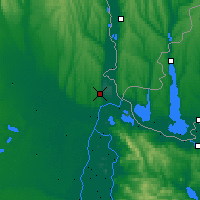 Nearby Forecast Locations - Galați - Map