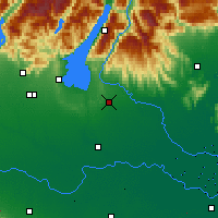 Nearby Forecast Locations - Verona - Map