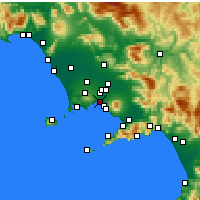 Nearby Forecast Locations - Naples - Map