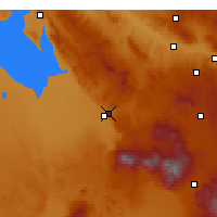 Nearby Forecast Locations - Aksaray - Map