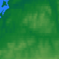 Nearby Forecast Locations - Sterlegova - Map