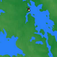 Nearby Forecast Locations - Segezha - Map