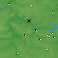 Nearby Forecast Locations - Tula - Map