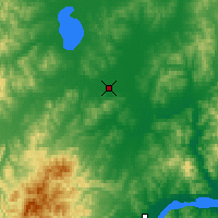 Nearby Forecast Locations - Gorin - Map