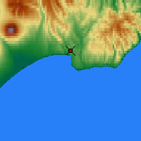Nearby Forecast Locations - StorozBay - Map