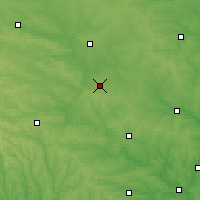 Nearby Forecast Locations - Vinnytsia - Map