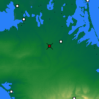 Nearby Forecast Locations - Klepynine - Map