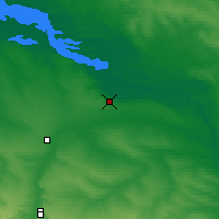 Nearby Forecast Locations - Divnoye - Map