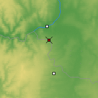 Nearby Forecast Locations - Orsk - Map