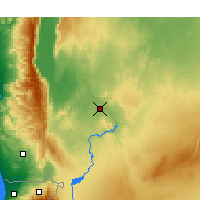 Nearby Forecast Locations - Hama - Map
