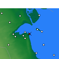 Nearby Forecast Locations - Salmiya - Map