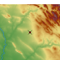 Nearby Forecast Locations - Erbil - Map