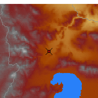 Nearby Forecast Locations - Khoy - Map