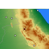 Nearby Forecast Locations - Qumaira - Map