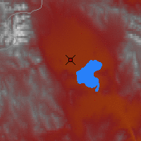 Nearby Forecast Locations - Nogoonnuur - Map