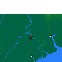 Nearby Forecast Locations - Ma-ubin - Map