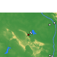 Nearby Forecast Locations - Sakon Nakhon Agromet - Map
