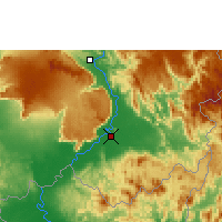 Nearby Forecast Locations - Attapeu - Map