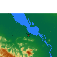 Nearby Forecast Locations - Krakor - Map