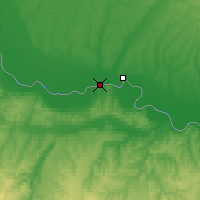 Nearby Forecast Locations - Xunke - Map