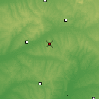 Nearby Forecast Locations - Kedong - Map