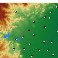 Nearby Forecast Locations - Xingtang - Map