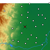 Nearby Forecast Locations - Yongnian - Map