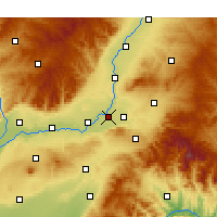Nearby Forecast Locations - Houma - Map