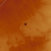 Nearby Forecast Locations - Yiheguole - Map