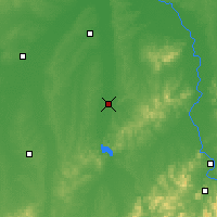 Nearby Forecast Locations - Jiutai - Map