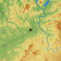 Nearby Forecast Locations - Huadian - Map