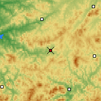 Nearby Forecast Locations - Xinbin - Map