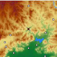 Nearby Forecast Locations - Tanghekou - Map